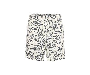 Leinenhose SOLID "Leinenhose SDLIAM", Herren, Gr. M, N-Gr, weiß (sanftes weiß), Obermaterial: 58% Leinen LI. 42% Viskose CV., Hosen (71021902-M) sanftes weiß