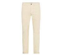 Leinenhose SOLID "Leinenhose SDLoran", Herren, Gr. S, N-Gr, beige (bleached s), Obermaterial: 55% Leinen LI. 45% Baumwolle CO., Hosen (40084724-S) bleached s