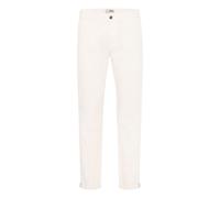 Leinenhose SOLID "Leinenhose SDLoran", Herren, Gr. XXL, N-Gr, weiß (sanftes weiß), Obermaterial: 55% Leinen LI. 45% Baumwolle CO., Hosen (93172517-XXL) sanftes weiß