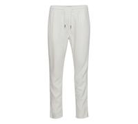 Leinenhose SOLID "Leinenhose SDTaiz", Herren, Gr. XL, N-Gr, beige (sanftes weiß), Obermaterial: 58% Leinen LI. 42% Viskose CV., Hosen (11361356-XL) sanftes weiß