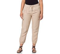 Leinenhose Style Chelsea Cargohose Loose Fit, Middle Waist Slim Legs