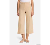 Leinenhose unifarben Beige 34