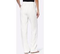 Leinenhose weiß 40