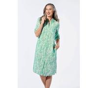 Leinenkleid grün 46