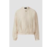 Leinenmix-Blouson im Relaxed Fit 32 Beige 2164476.8061.32