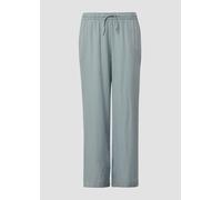 QS Leinen Hose, lang