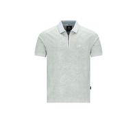 Leinenoptik, bedruckt H Poloshirt XXXL