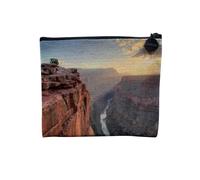 Leinentasche - Bilder Canyon Arizona USA Grand Canyon Antelope Bryce - Kosmetiktasche aus Leinen in Leinenoptik - Kulturbeutel - Geldbörse, Grand Canyon 9, 15 x 10 cm, Kosmetiktasche