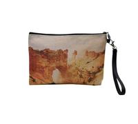 Leinentasche - Bilder Canyon Arizona USA Grand Canyon Antelope Bryce - Kosmetiktasche aus Leinen in Leinenoptik - Kulturbeutel - Geldbörse, Bryce Canyon 2, 23.5 x 15 cm, Kosmetiktasche