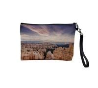 Leinentasche - Bilder Canyon Arizona USA Grand Canyon Antelope Bryce - Kosmetiktasche aus Leinen in Leinenoptik - Kulturbeutel - Geldbörse, Bryce Canyon, 23.5 x 15 cm, Kosmetiktasche