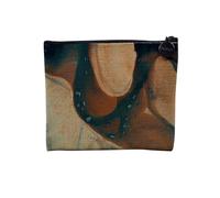 Leinentasche - Bilder Canyon Arizona USA Grand Canyon Antelope Bryce - Kosmetiktasche aus Leinen in Leinenoptik - Kulturbeutel - Geldbörse, Sand und Fluss, 15 x 10 cm, Kosmetiktasche