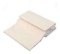 Leinentuch Baumwollstoff 160×100 cm Stoff Meterware Baumwolle Musselin Einfarbig Leinenstoff zum Sticken zum Nähen von Kleidung und Basteln Stoff aus 100% Baumwolle