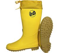 Leipold+Döhle Gummistiefel Giallo, für Damen, gelb, 1 Paar, Größe 36