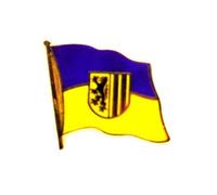 Leipzig Flaggen Pin