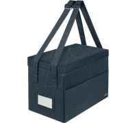Leitz Faltbare Laptoptasche mit Deckel »Desk Sharing Kompakt« grau, 35.5x23.5x20 cm