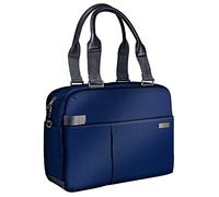 Leitz, Business Laptop-Schultertasche für 13.3 Zoll Laptop oder Ultrabook, Smart Traveller, Complete, Titan Blau, 60180069
