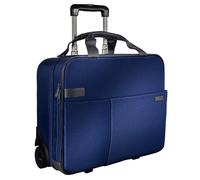 Leitz Complete Handgepäck Trolley Smart Traveller - Polyester, titan blau