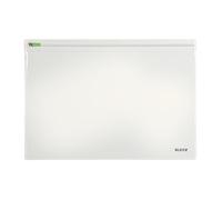 Leitz Zip-Beutel Complete Traveller L für Notebook transparent 2er-Pack