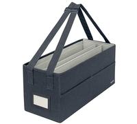 LEITZ Laptoptasche Hot Desking 46,5 x 20,0 x 21,0 cm grau