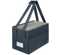 LEITZ Laptoptasche Desk Sharing kompakt Stoff samtgrau 65760089 bis 35,6 cm (14 Zoll) St.