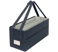 LEITZ Laptoptasche Hot Desking 46,5 x 20,0 x 21,0 cm grau