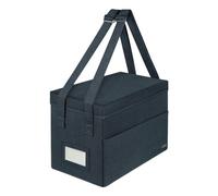 Leitz Faltbare Laptoptasche mit Deckel »Desk Sharing Kompakt« grau, 35.5x23.5x20 cm