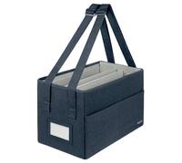 LEITZ Laptoptasche Desk Sharing kompakt Stoff samtgrau 65760089 bis 35,6 cm (14 Zoll) St.