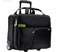 Leitz Handgepäck-Trolley Complete Smart Traveller 13,3 Zoll schwarz