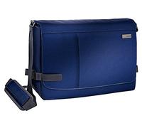 Leitz Komplette Messenger Smart Traveller Tasche für 15,6 Laptop - Titan Blau