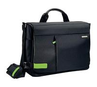 LEITZ Laptoptasche Complete 15,6 Zoll Messenger Smart Traveller Kunstfaser schwarz 60190095 bis 39,6 cm (15,6 Zoll) St.