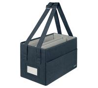 LEITZ Laptoptasche Desk Sharing kompakt 37,0 x 22,0 x 21,0 cm samtgrau