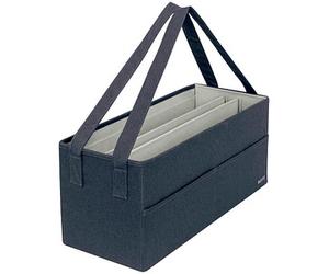 LEITZ Laptoptasche Hot Desking 64440089 Stoff grau St.