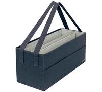 LEITZ Laptoptasche Hot Desking Stoff grau St.