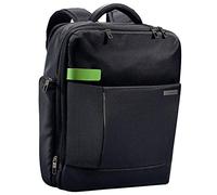 Leitz, Leichter und erweiterbarer Business-Rucksack, Für 15.6 Zoll Laptop oder Ultrabook, Traveller, Complete, Schwarz, 60170095