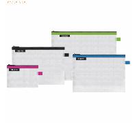 Leitz Traveller Zip-Beutel Wow in den Größen S/M/L/Kosmetik wasserabweisend VE=4 Stück