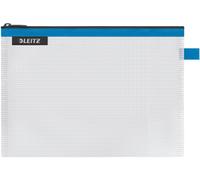 LEITZ Traveller Zip-Beutel Wow M A5 wasserabweisend blau - blau 40250036