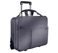 Leitz Trolley silber Polyester B/H/L: ca. 23x37x43 cm