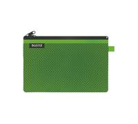 LEITZ Traveller Zip-Beutel WOW, L, grün, 2 Fächer - grün 40130054