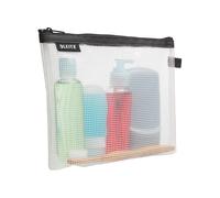Leitz WOW Traveller Zip-Beutel wasserabweisend Kosmetik Schwarz