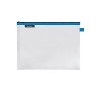Leitz WOW Traveller Zip-Beutel wasserabweisend L Blau