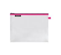 Leitz WOW Traveller Zip-Beutel wasserabweisend L Pink