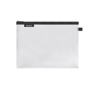Leitz WOW Traveller Zip-Beutel wasserabweisend L Schwarz