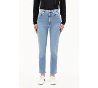 LEJAANI HIGH WAIST SLIM JEANS | Bio-Baumwoll Mix X-Stretch - blau (28-28)