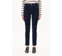 LEJAANI HIGH WAIST SLIM JEANS | Bio-Baumwoll Mix X-Stretch - blau (32-32)