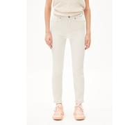 LEJAANI | Slim Jeans Bio-Baumwoll Mix X-Stretch - beige (32-32)