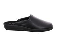 Rohde Pantoffel 44 schwarz Herren Pantoletten Offene Schuhe 44 schwarz