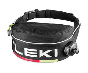 Leki Drinkbelt Thermo black/bright red/neonyellow
