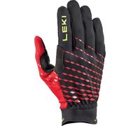 Leki Ultra Trail Breeze Gloves 8 black/red/neonyellow