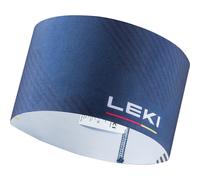 Leki - XC Headband - Stirnband, Gr. One Size, blau (DarkDenim/White/Grey)
