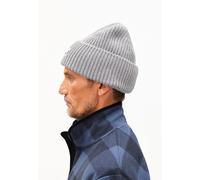 LELEAA MÜTZE | recyceltem Kashmir-Mix - grau (ONE-SIZE)